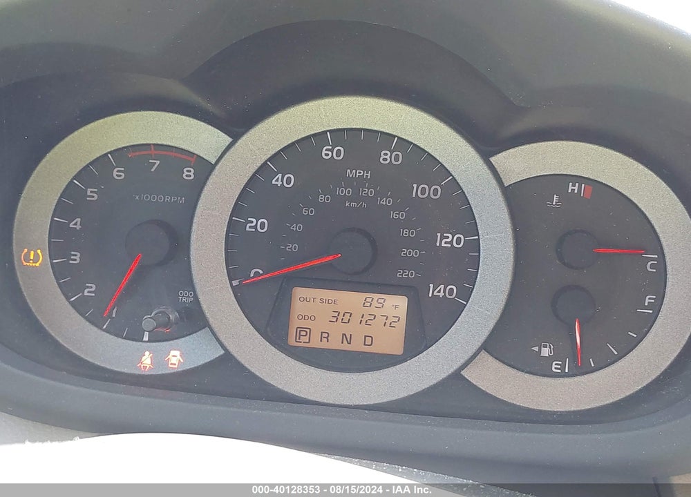 2008 TOYOTA RAV4 VIN: JTMZD33V585095027