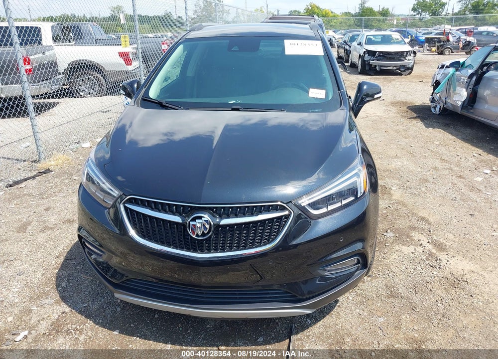 2019 BUICK ENCORE AWD ESSENCE VIN: KL4CJGSM8KB756924