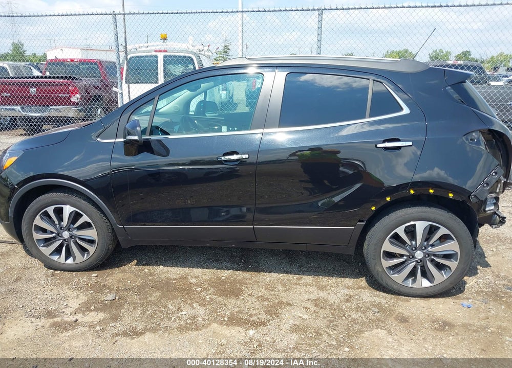 2019 BUICK ENCORE AWD ESSENCE VIN: KL4CJGSM8KB756924
