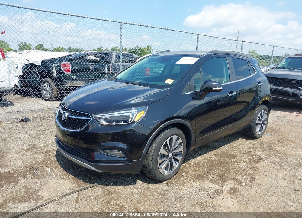 2019 BUICK ENCORE AWD ESSENCE VIN: KL4CJGSM8KB756924