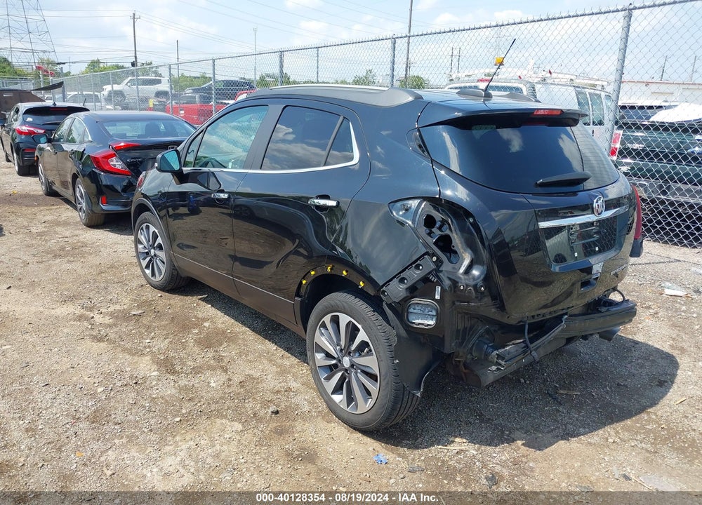 2019 BUICK ENCORE AWD ESSENCE VIN: KL4CJGSM8KB756924