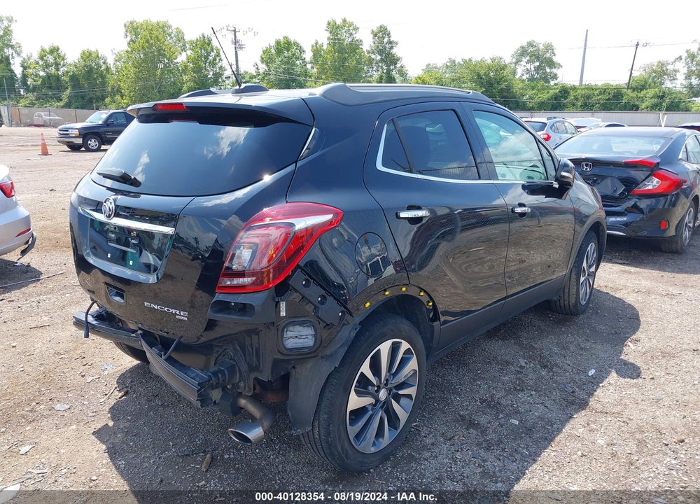 2019 BUICK ENCORE AWD ESSENCE VIN: KL4CJGSM8KB756924