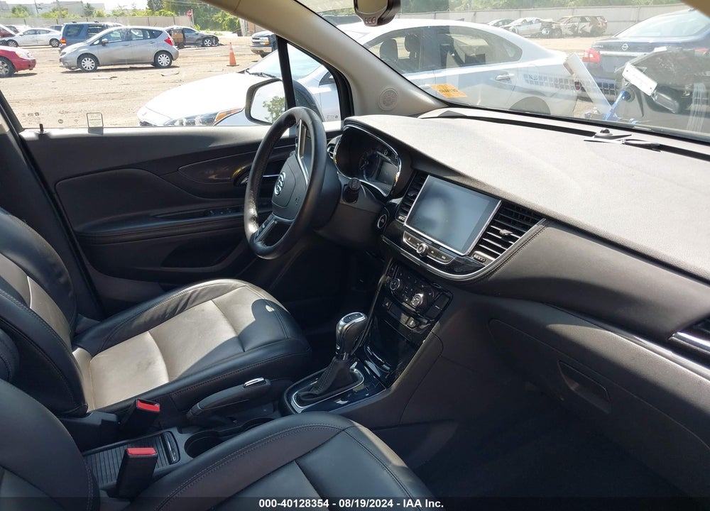 2019 BUICK ENCORE AWD ESSENCE VIN: KL4CJGSM8KB756924