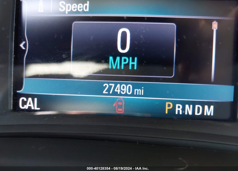2019 BUICK ENCORE AWD ESSENCE VIN: KL4CJGSM8KB756924