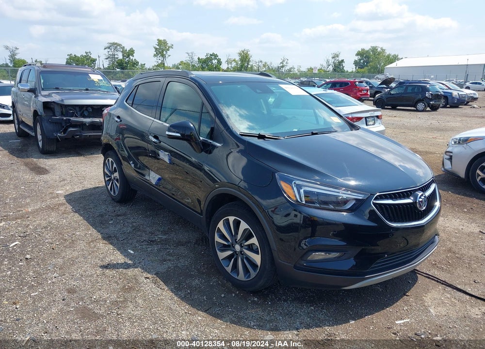 2019 BUICK ENCORE AWD ESSENCE VIN: KL4CJGSM8KB756924
