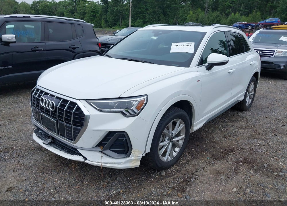 2023 AUDI Q3 PREMIUM 45 TFSI S LINE QUATTRO TIPTRONIC VIN: WA1DECF38P1032439