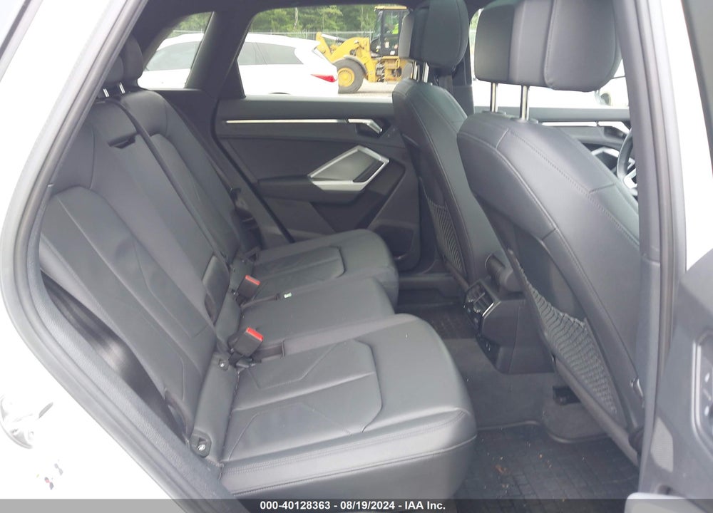 2023 AUDI Q3 PREMIUM 45 TFSI S LINE QUATTRO TIPTRONIC VIN: WA1DECF38P1032439