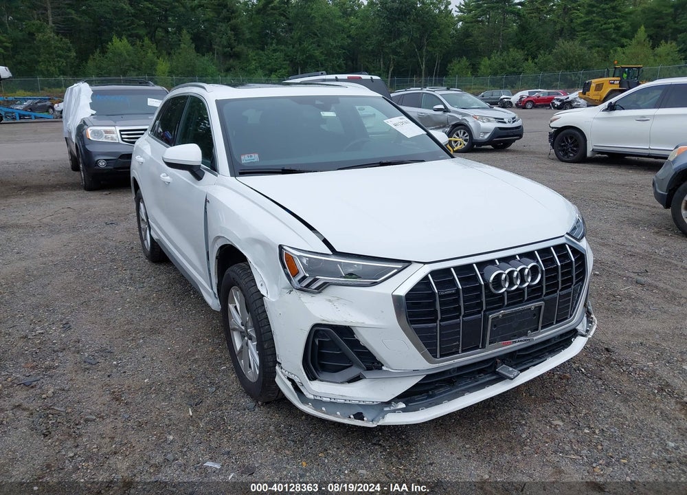 2023 AUDI Q3 PREMIUM 45 TFSI S LINE QUATTRO TIPTRONIC VIN: WA1DECF38P1032439