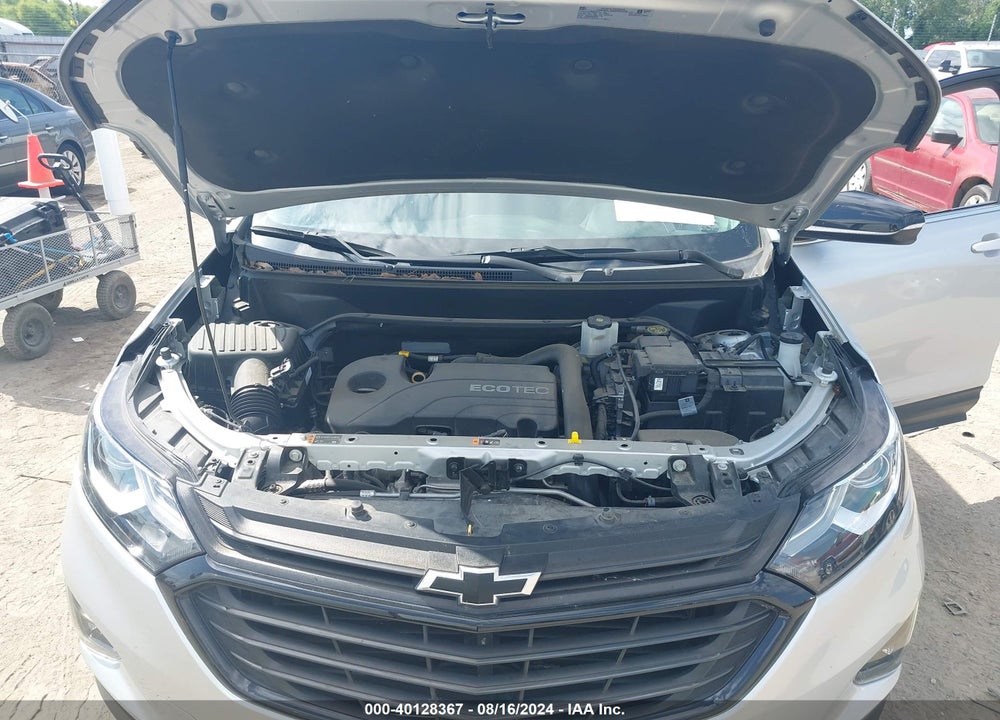 2020 CHEVROLET EQUINOX FWD LT 1.5L TURBO VIN: 3GNAXKEV4LL266524