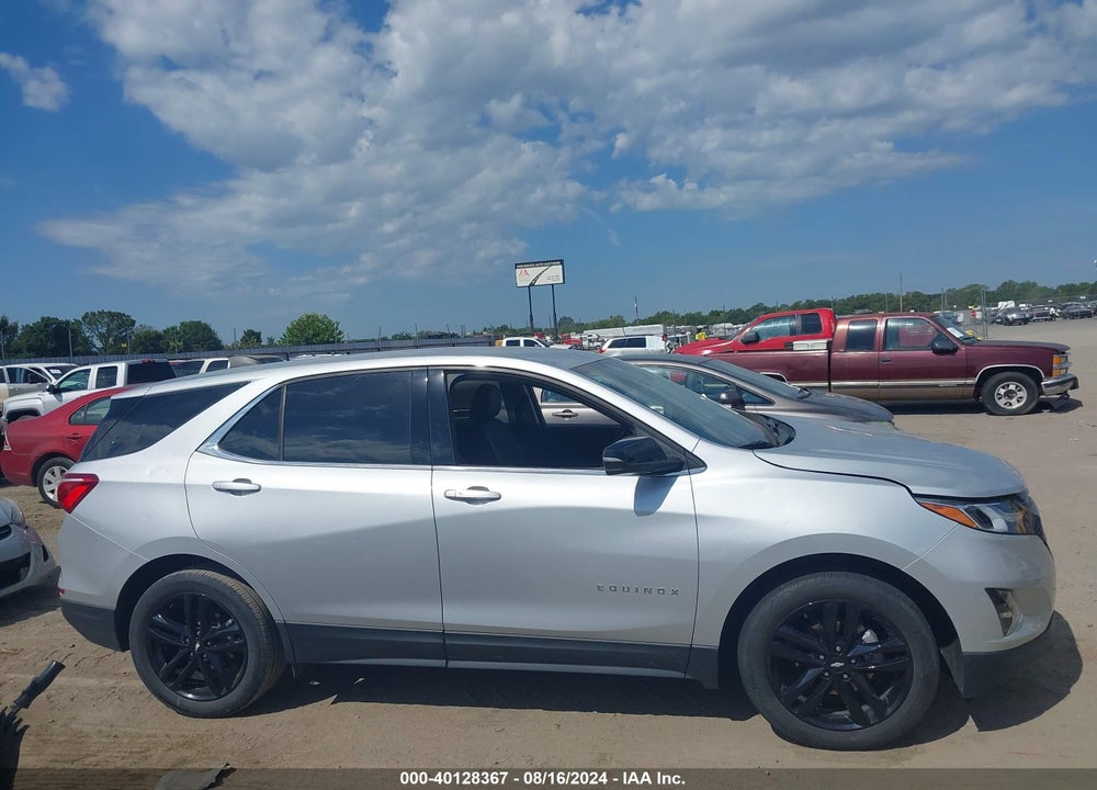 2020 CHEVROLET EQUINOX FWD LT 1.5L TURBO VIN: 3GNAXKEV4LL266524