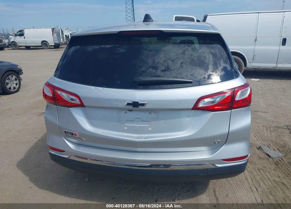2020 CHEVROLET EQUINOX FWD LT 1.5L TURBO VIN: 3GNAXKEV4LL266524