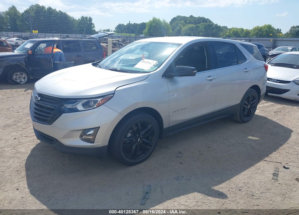 2020 CHEVROLET EQUINOX FWD LT 1.5L TURBO VIN: 3GNAXKEV4LL266524
