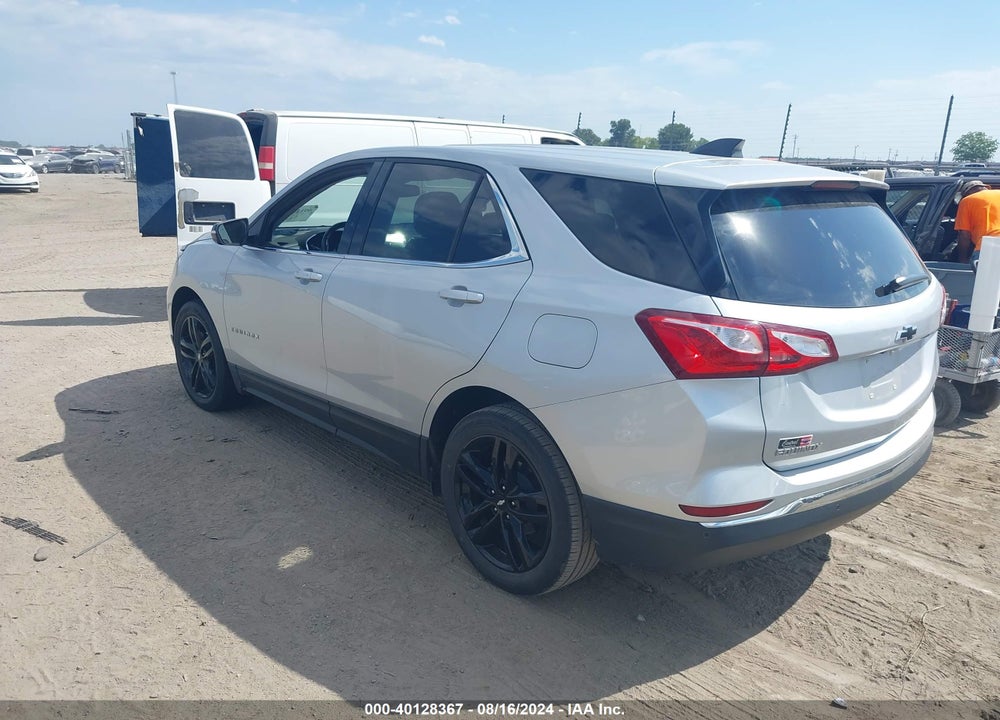 2020 CHEVROLET EQUINOX FWD LT 1.5L TURBO VIN: 3GNAXKEV4LL266524