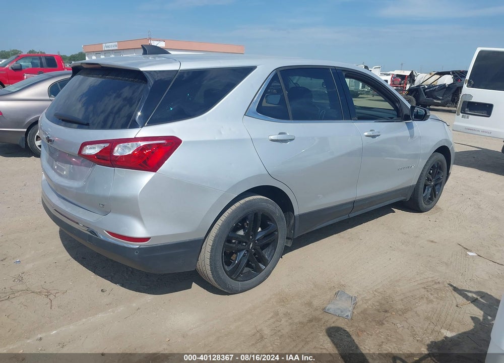 2020 CHEVROLET EQUINOX FWD LT 1.5L TURBO VIN: 3GNAXKEV4LL266524