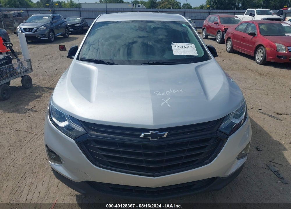 2020 CHEVROLET EQUINOX FWD LT 1.5L TURBO VIN: 3GNAXKEV4LL266524