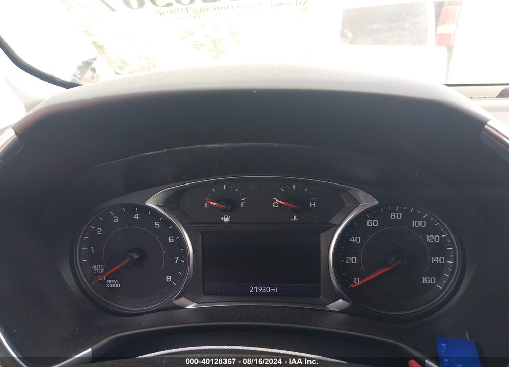 2020 CHEVROLET EQUINOX FWD LT 1.5L TURBO VIN: 3GNAXKEV4LL266524