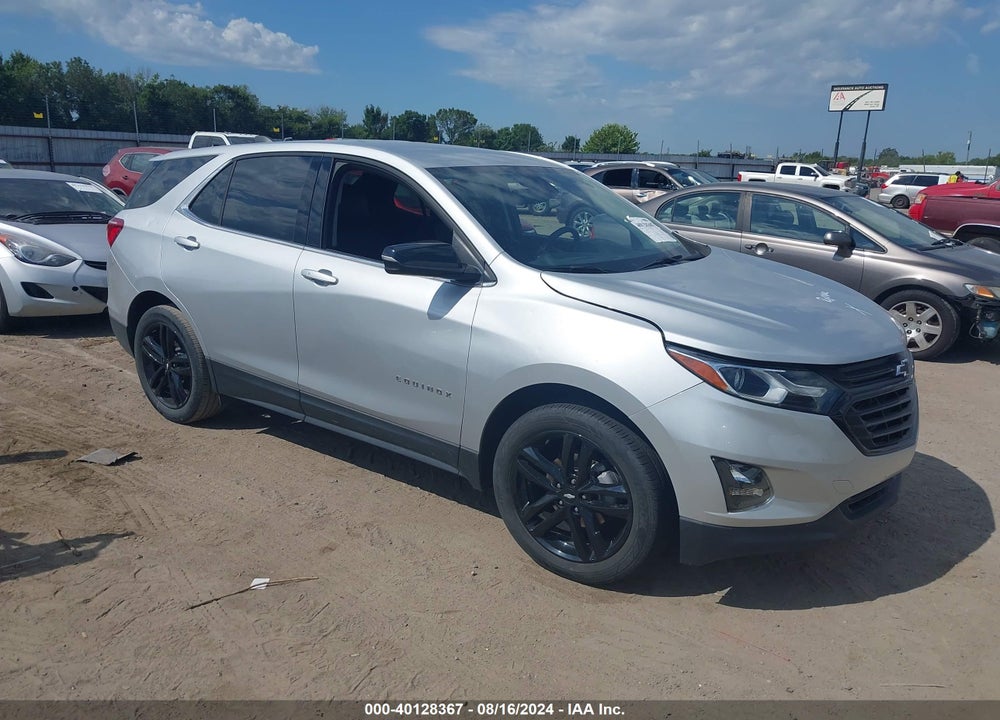 2020 CHEVROLET EQUINOX FWD LT 1.5L TURBO VIN: 3GNAXKEV4LL266524
