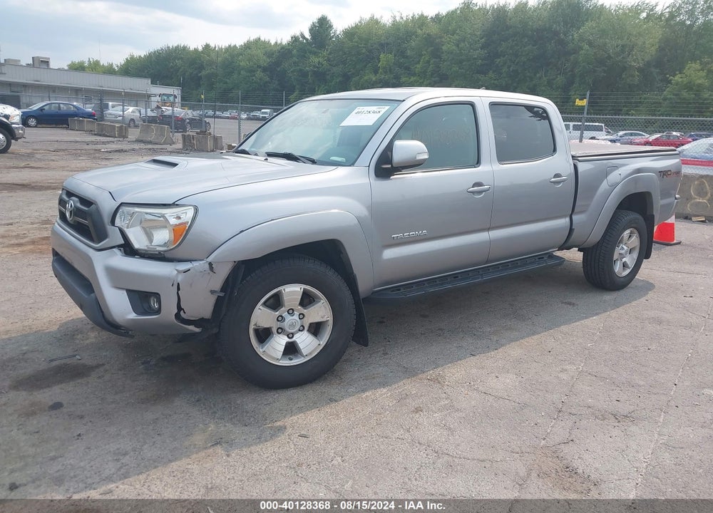 2014 TOYOTA TACOMA BASE V6 VIN: 3TMMU4FN9EM072304