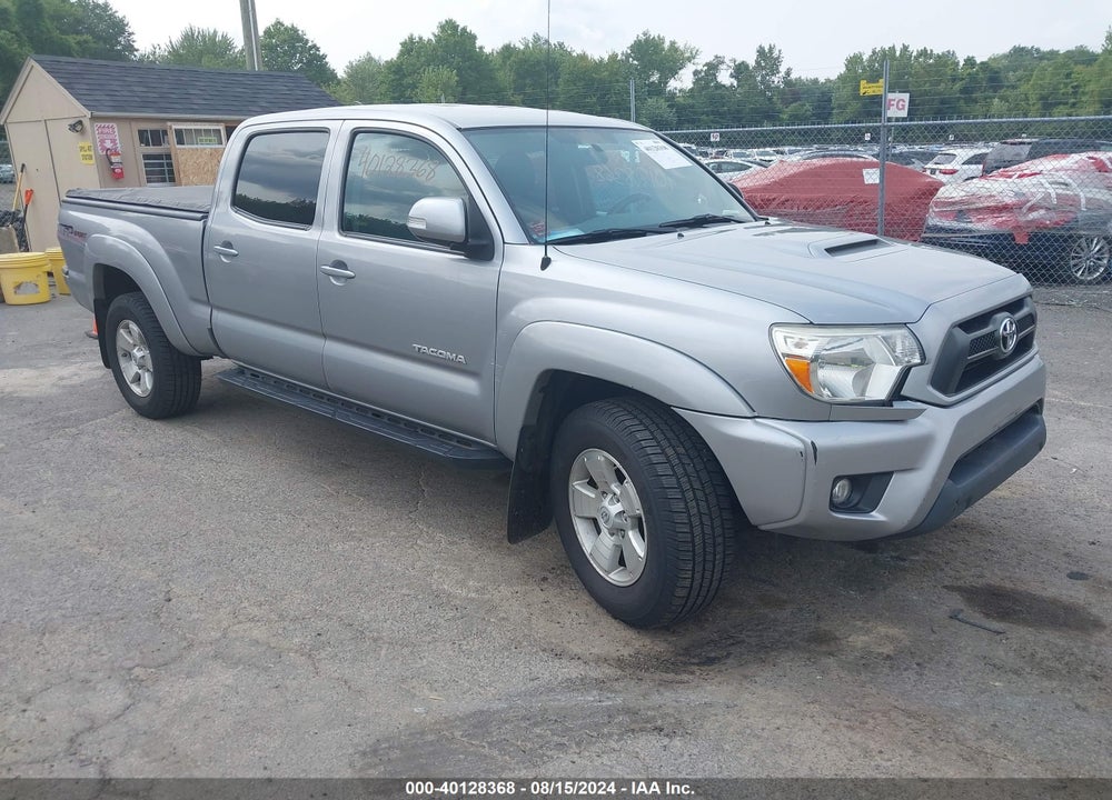2014 TOYOTA TACOMA BASE V6 VIN: 3TMMU4FN9EM072304