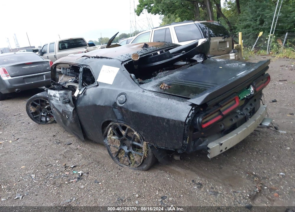 2015 DODGE CHALLENGER R/T PLUS SHAKER VIN: 2C3CDZBT2FH900579