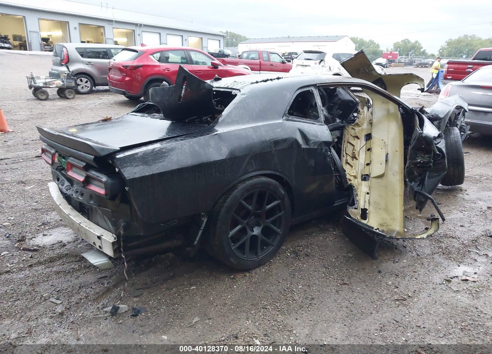 2015 DODGE CHALLENGER R/T PLUS SHAKER VIN: 2C3CDZBT2FH900579