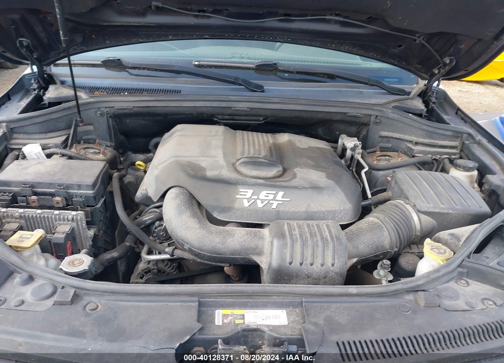 2014 JEEP GRAND CHEROKEE LAREDO VIN: 1C4RJFAG6EC143592