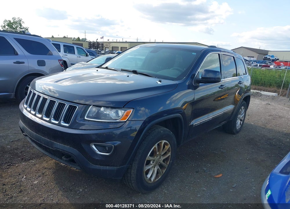2014 JEEP GRAND CHEROKEE LAREDO VIN: 1C4RJFAG6EC143592