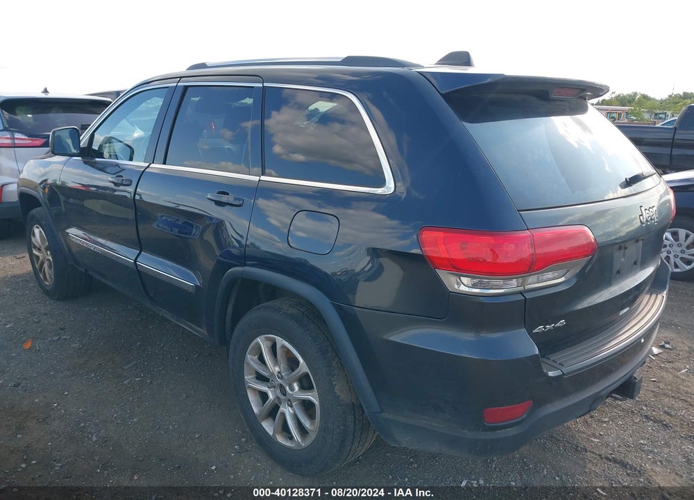 2014 JEEP GRAND CHEROKEE LAREDO VIN: 1C4RJFAG6EC143592
