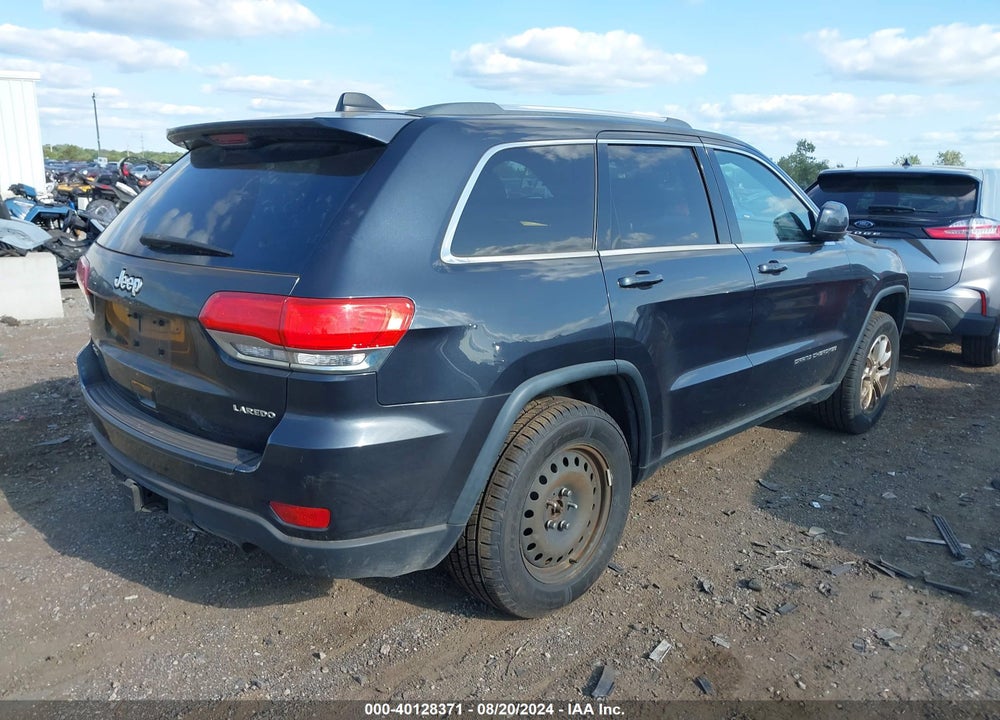 2014 JEEP GRAND CHEROKEE LAREDO VIN: 1C4RJFAG6EC143592