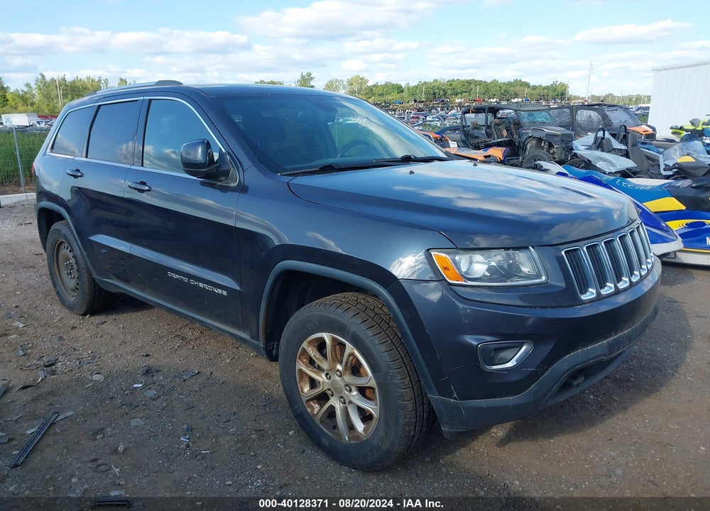 2014 JEEP GRAND CHEROKEE LAREDO VIN: 1C4RJFAG6EC143592