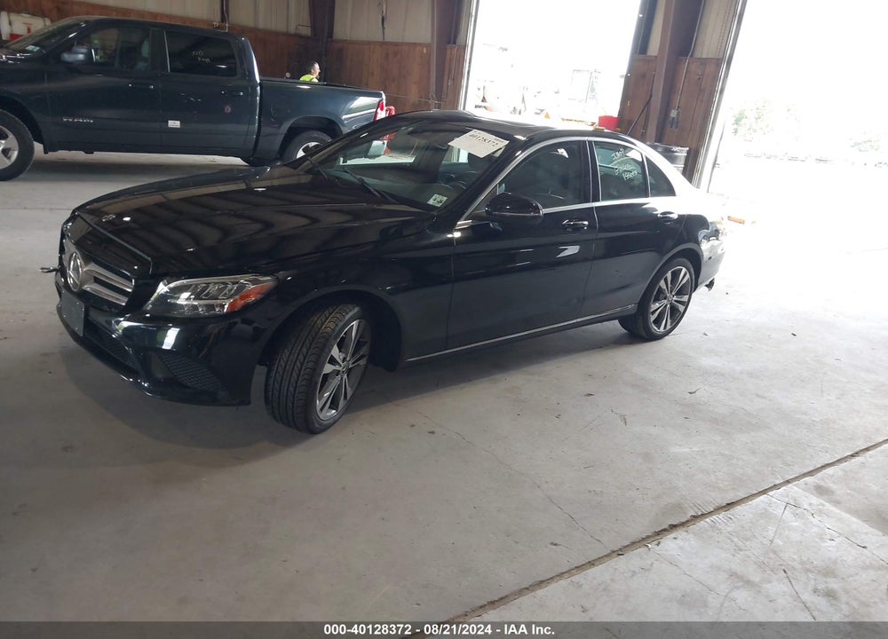2021 MERCEDES-BENZ C 300 4MATIC VIN: W1KWF8EB5MR627818