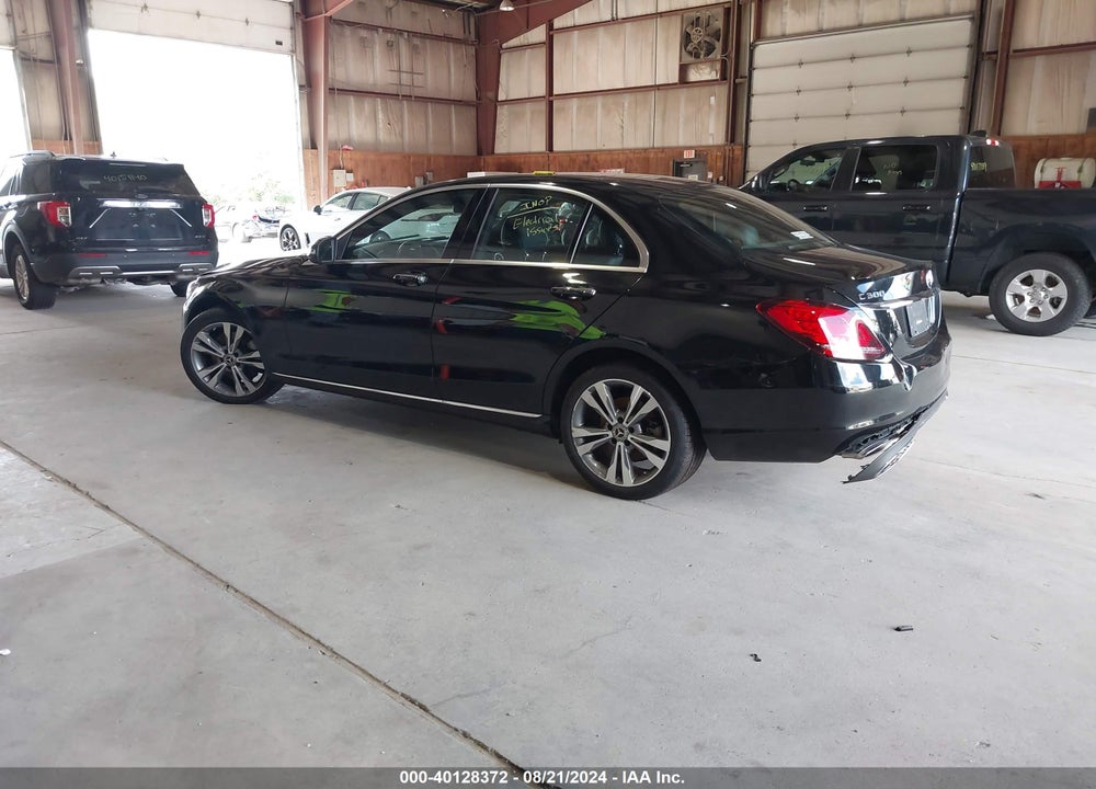 2021 MERCEDES-BENZ C 300 4MATIC VIN: W1KWF8EB5MR627818
