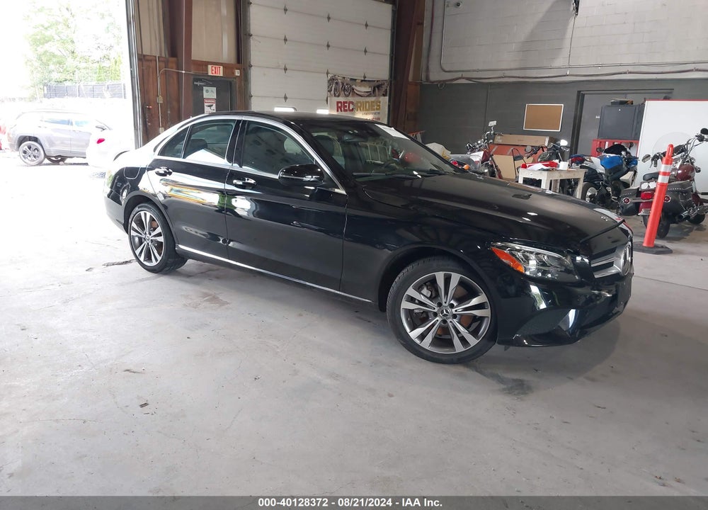 2021 MERCEDES-BENZ C 300 4MATIC VIN: W1KWF8EB5MR627818