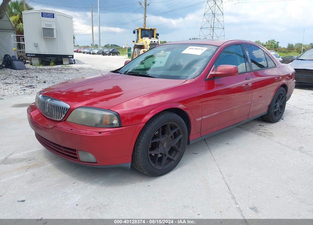 2003 LINCOLN LS V8 VIN: 1LNHM87AX3Y688160