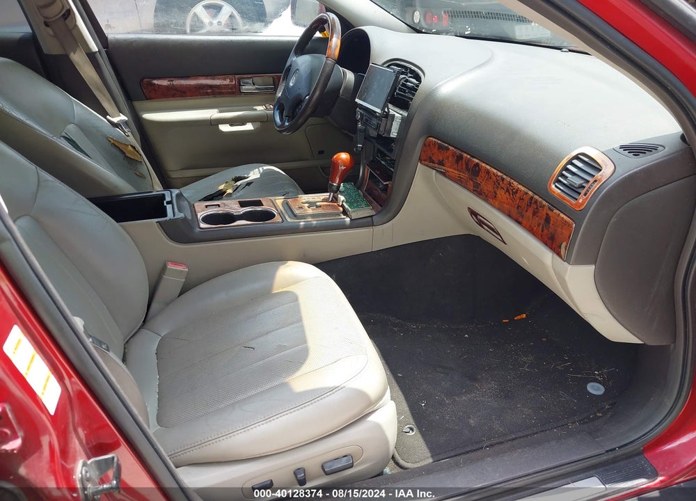 2003 LINCOLN LS V8 VIN: 1LNHM87AX3Y688160