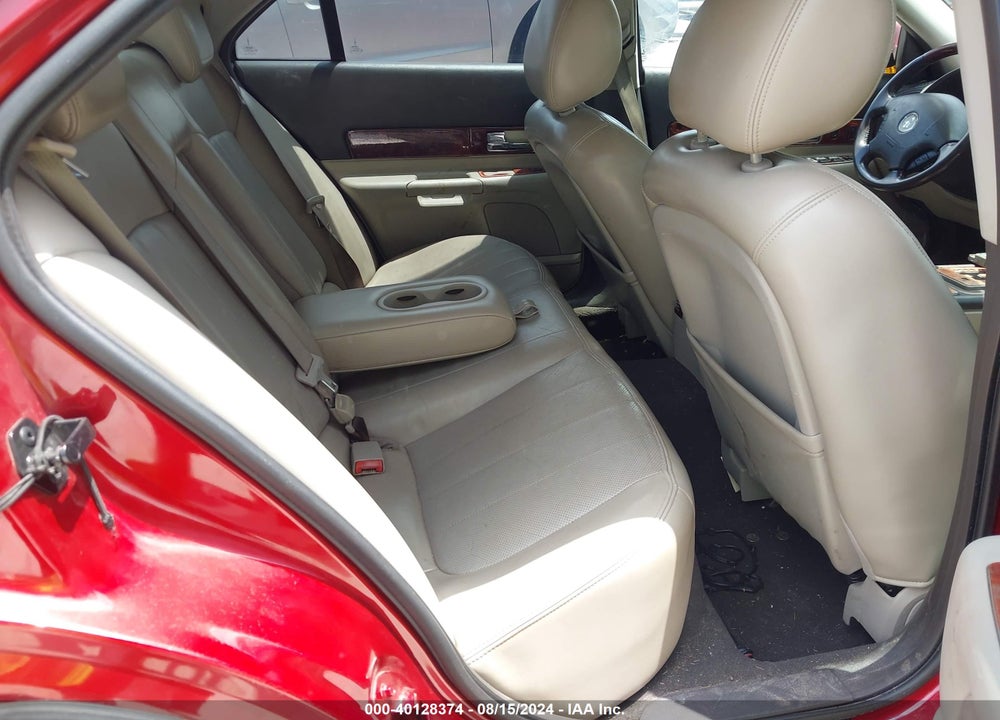 2003 LINCOLN LS V8 VIN: 1LNHM87AX3Y688160
