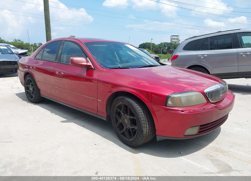 2003 LINCOLN LS V8 VIN: 1LNHM87AX3Y688160