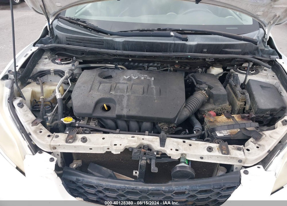 2010 TOYOTA MATRIX VIN: 2T1KU4EE9AC329649