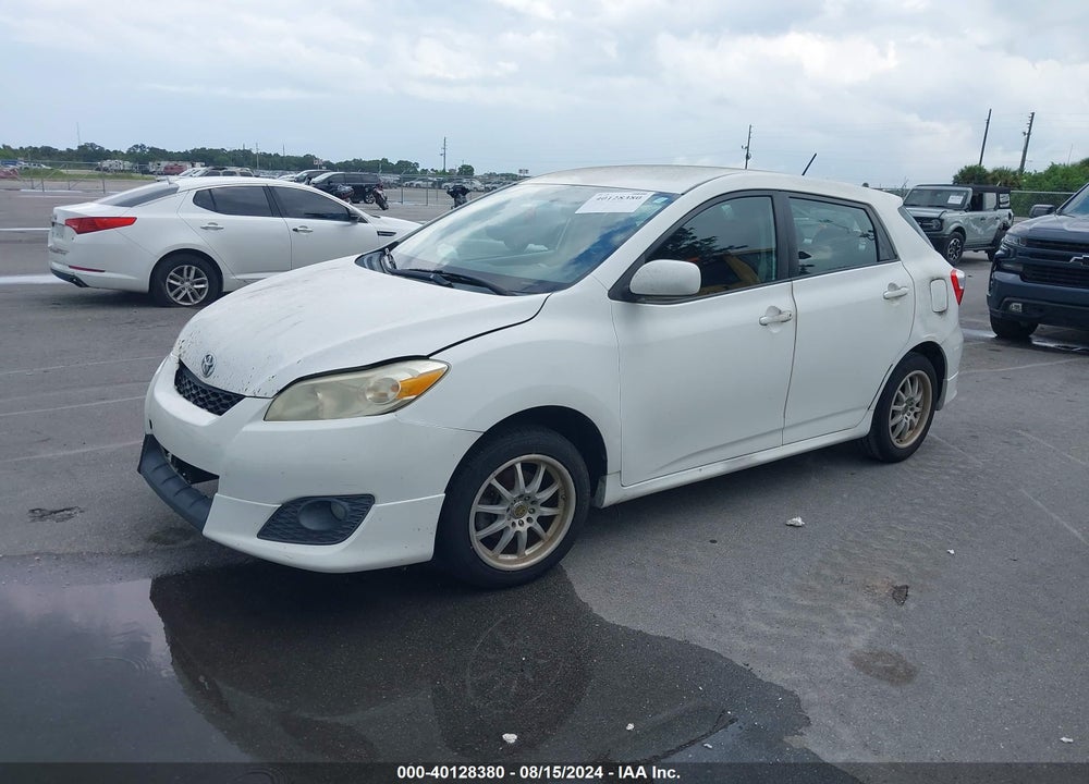 2010 TOYOTA MATRIX VIN: 2T1KU4EE9AC329649