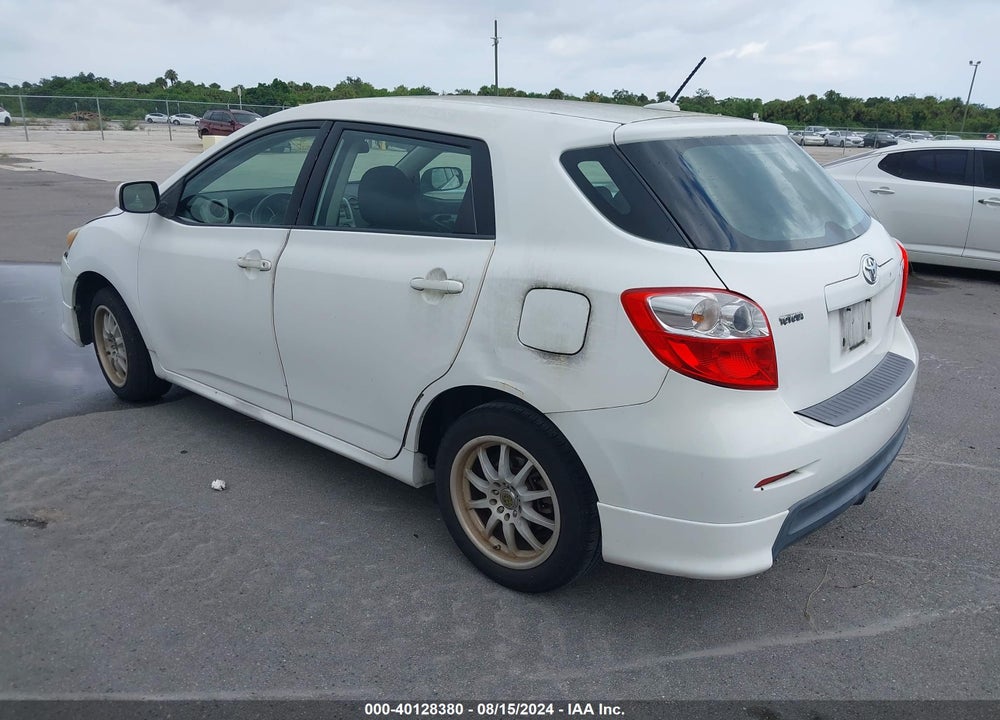 2010 TOYOTA MATRIX VIN: 2T1KU4EE9AC329649