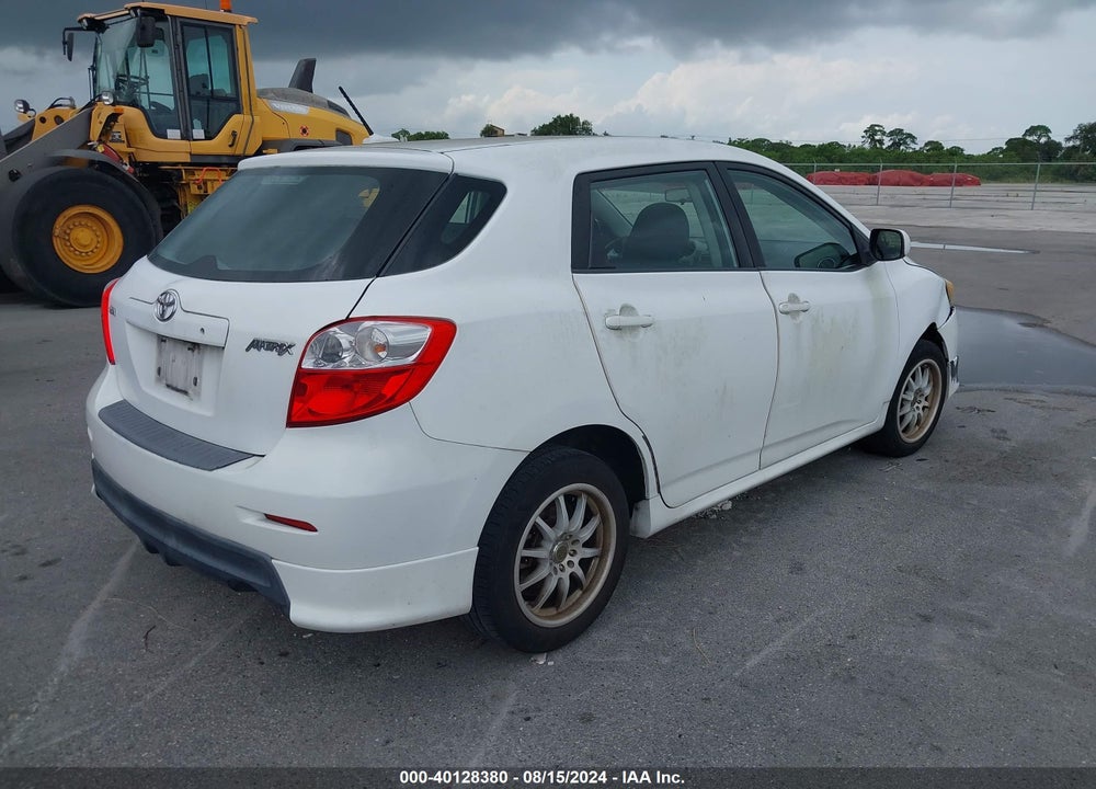 2010 TOYOTA MATRIX VIN: 2T1KU4EE9AC329649