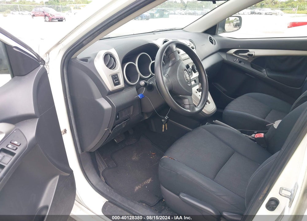2010 TOYOTA MATRIX VIN: 2T1KU4EE9AC329649