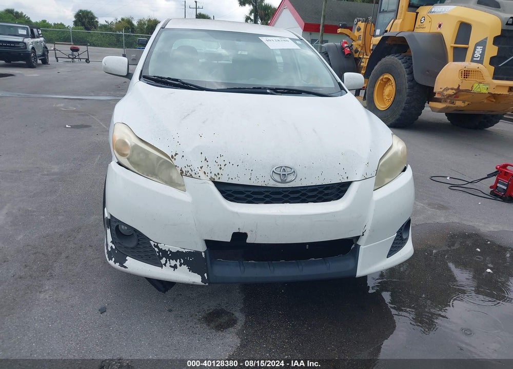2010 TOYOTA MATRIX VIN: 2T1KU4EE9AC329649