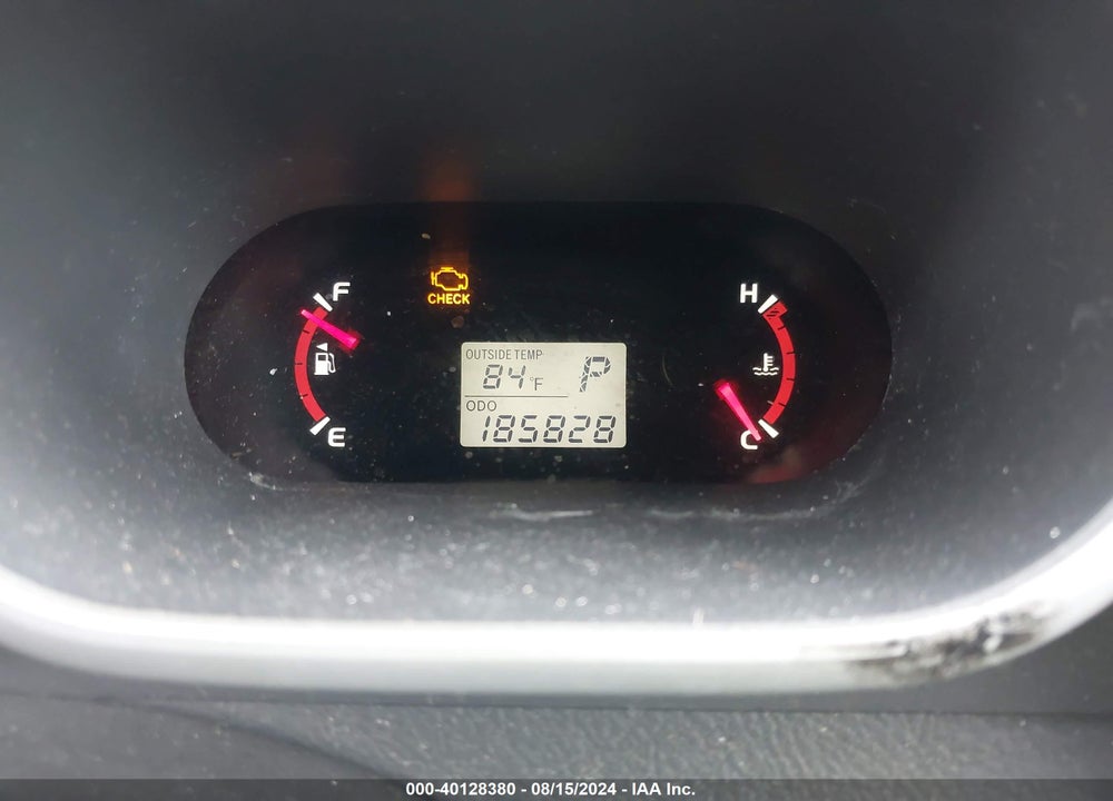 2010 TOYOTA MATRIX VIN: 2T1KU4EE9AC329649