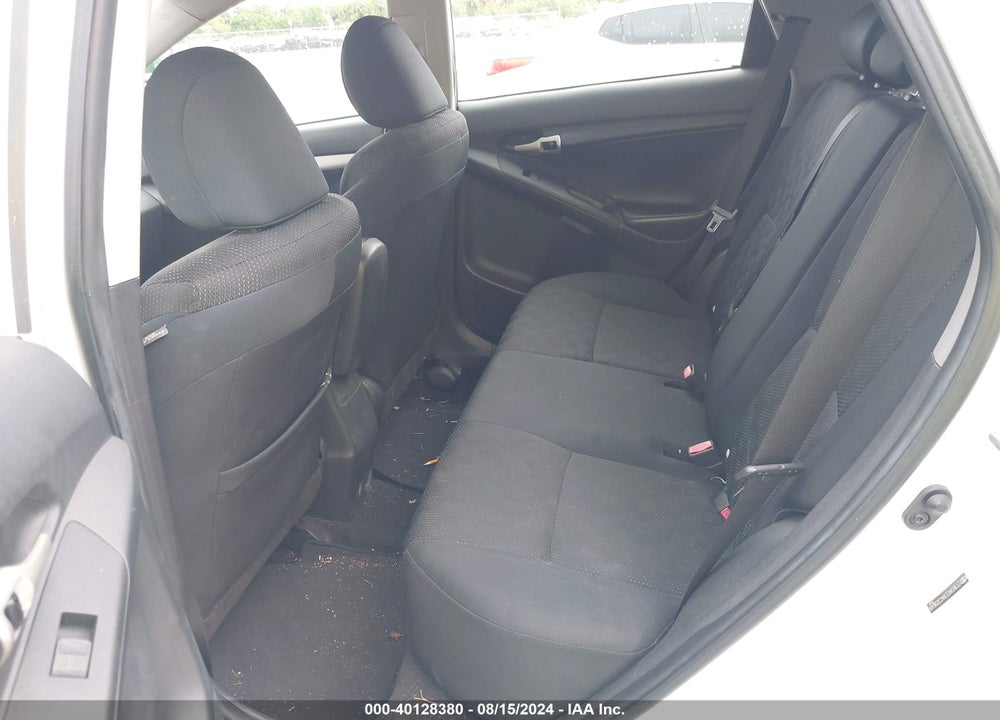2010 TOYOTA MATRIX VIN: 2T1KU4EE9AC329649