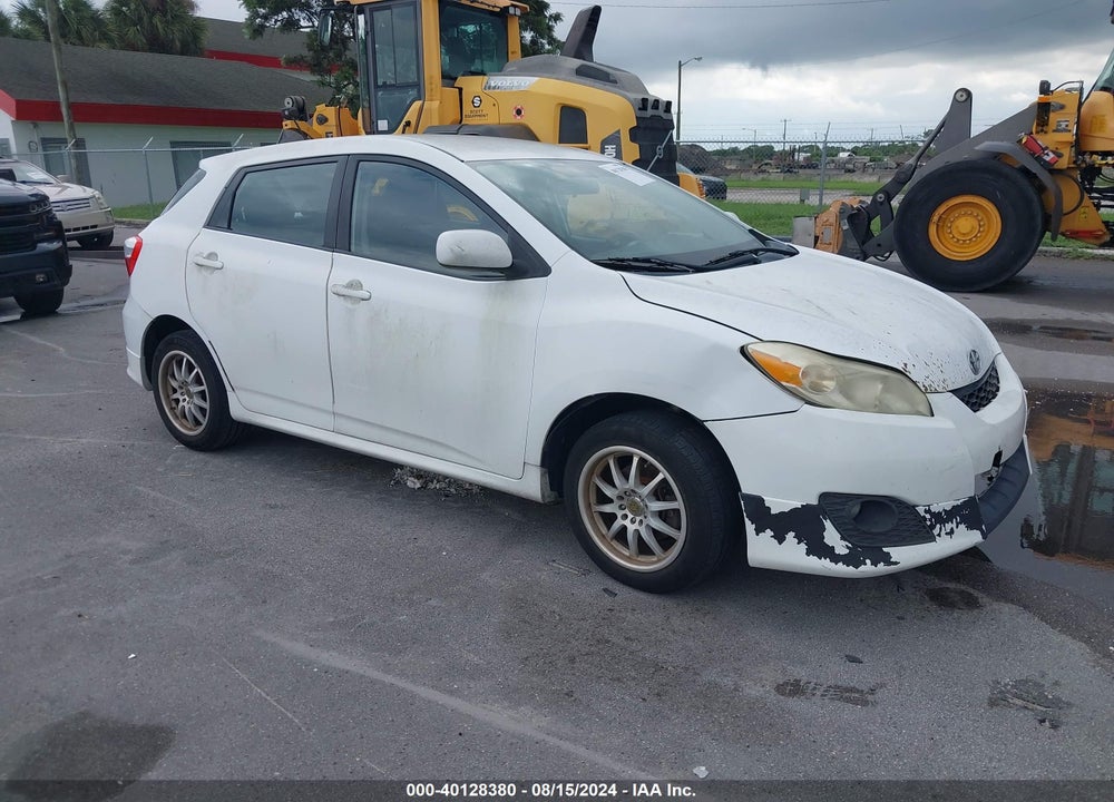 2010 TOYOTA MATRIX VIN: 2T1KU4EE9AC329649