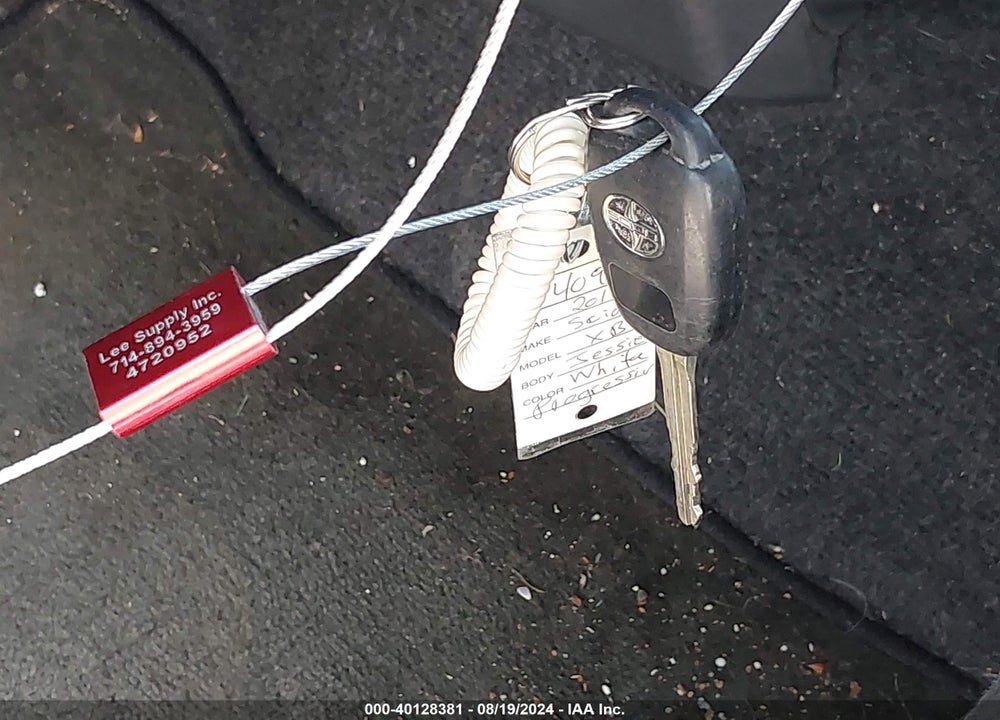 2014 SCION XB RELEASE SERIES VIN: JTLZE4FE0EJ061681