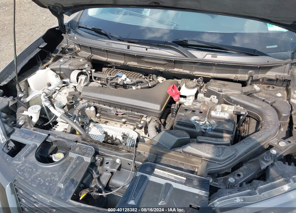 2018 NISSAN ROGUE SV VIN: 5N1AT2MVXJC755293