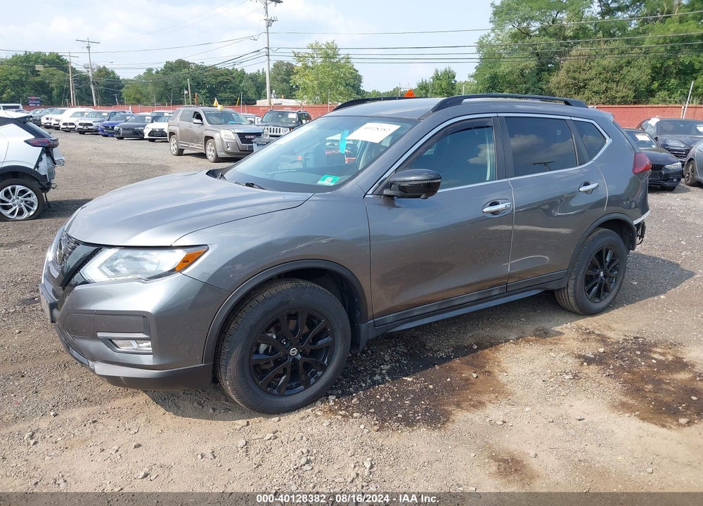 2018 NISSAN ROGUE SV VIN: 5N1AT2MVXJC755293