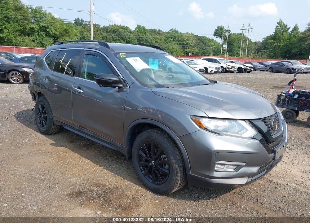 2018 NISSAN ROGUE SV VIN: 5N1AT2MVXJC755293